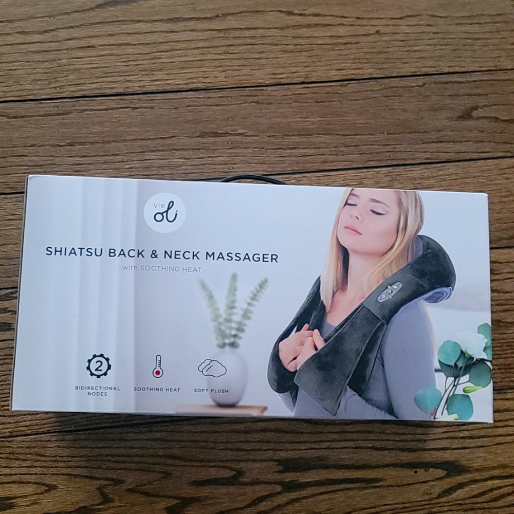 Shiatsu Back & Neck Massager